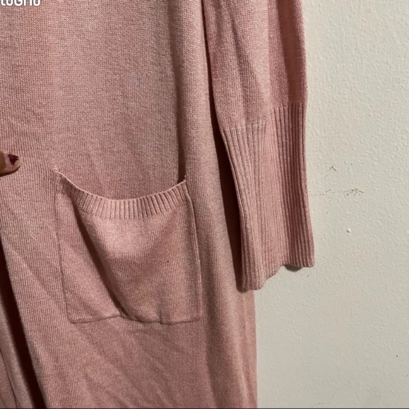 Long sweater pink - Picture 6 of 8